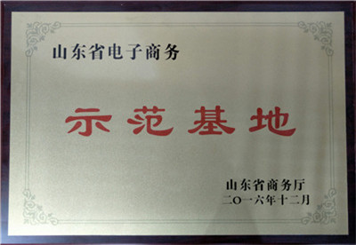 山东省电子商务示范基地
